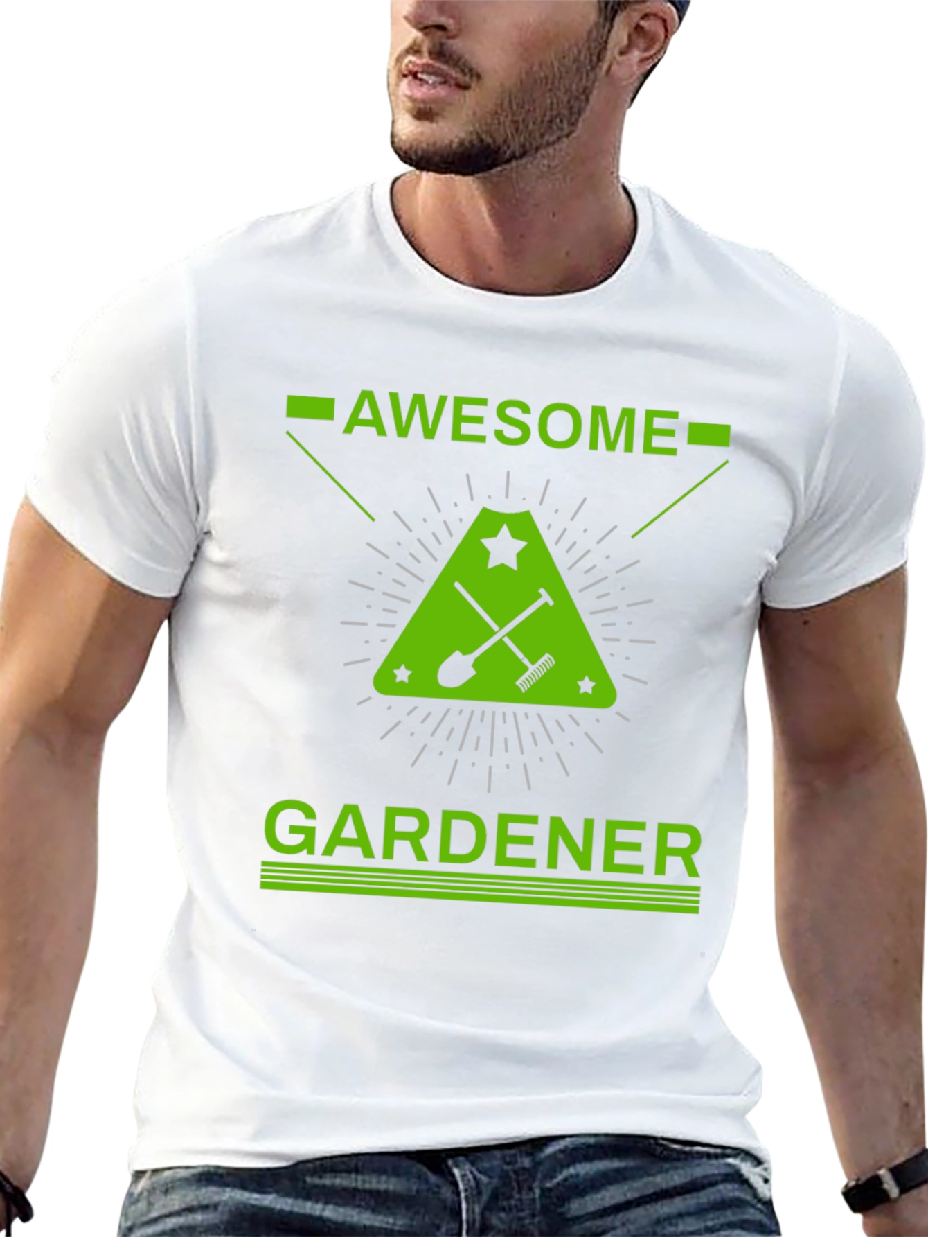 Awesome Gardener T-Shirt - Gardening Gift