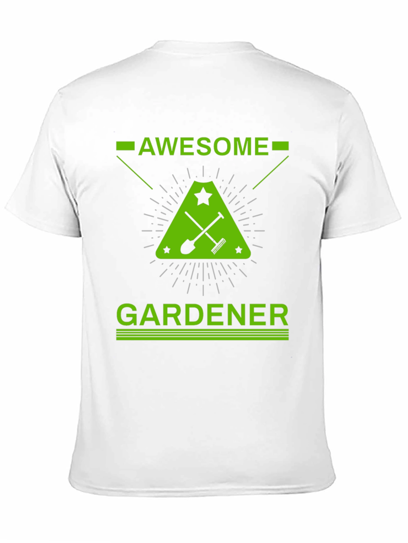 Awesome Gardener T-Shirt - Gardening Gift