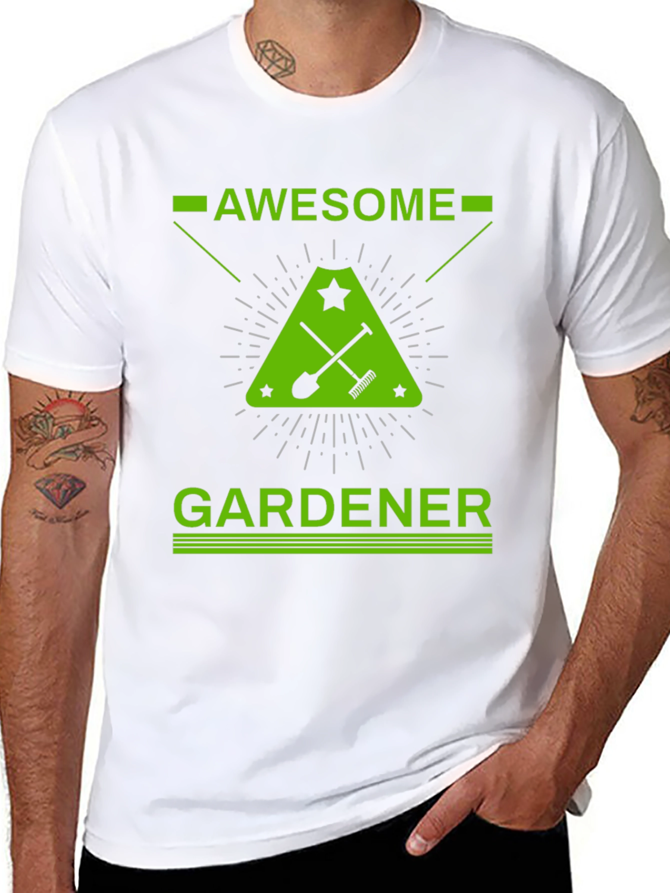 Awesome Gardener T-Shirt - Gardening Gift