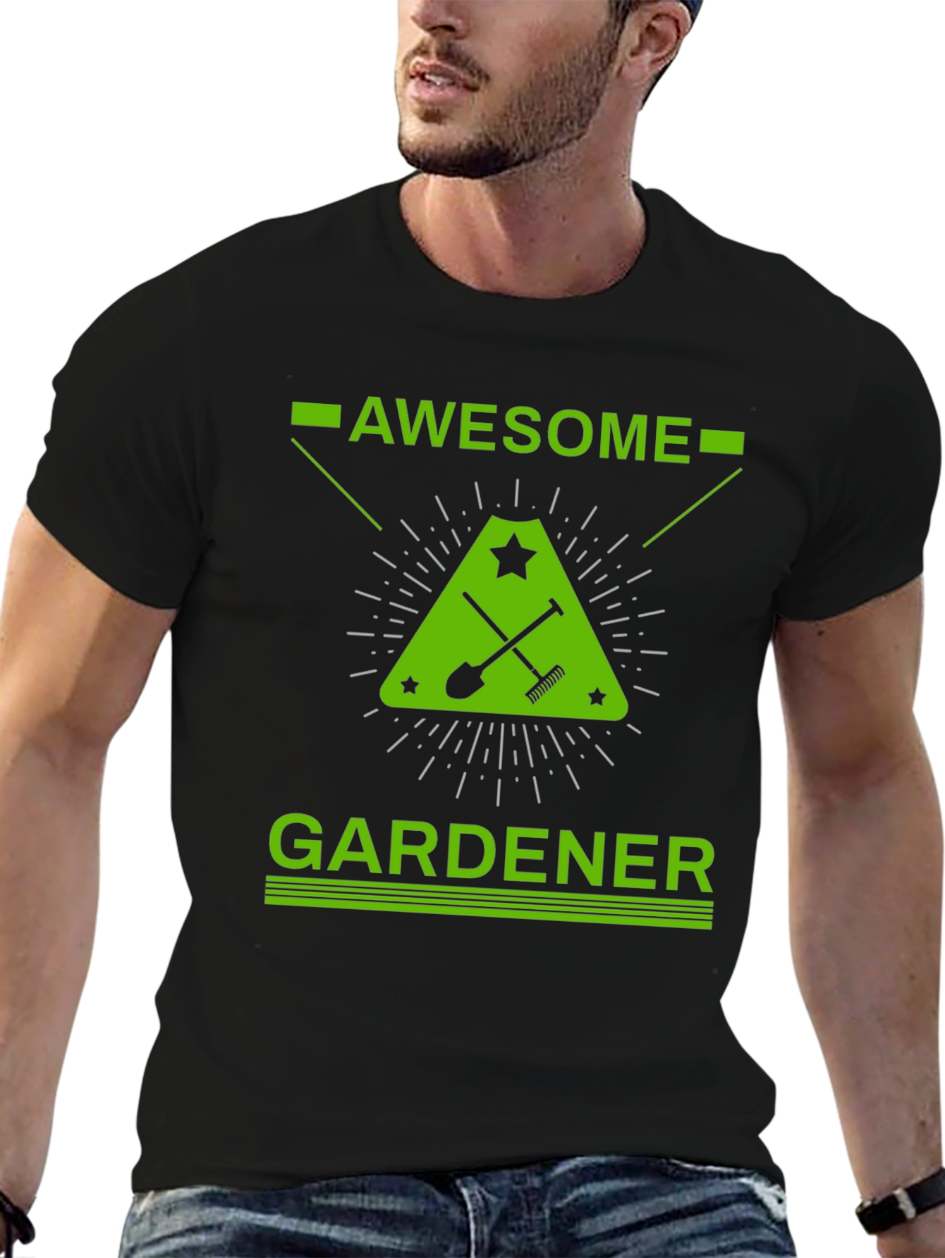 Awesome Gardener T-Shirt - Gardening Gift