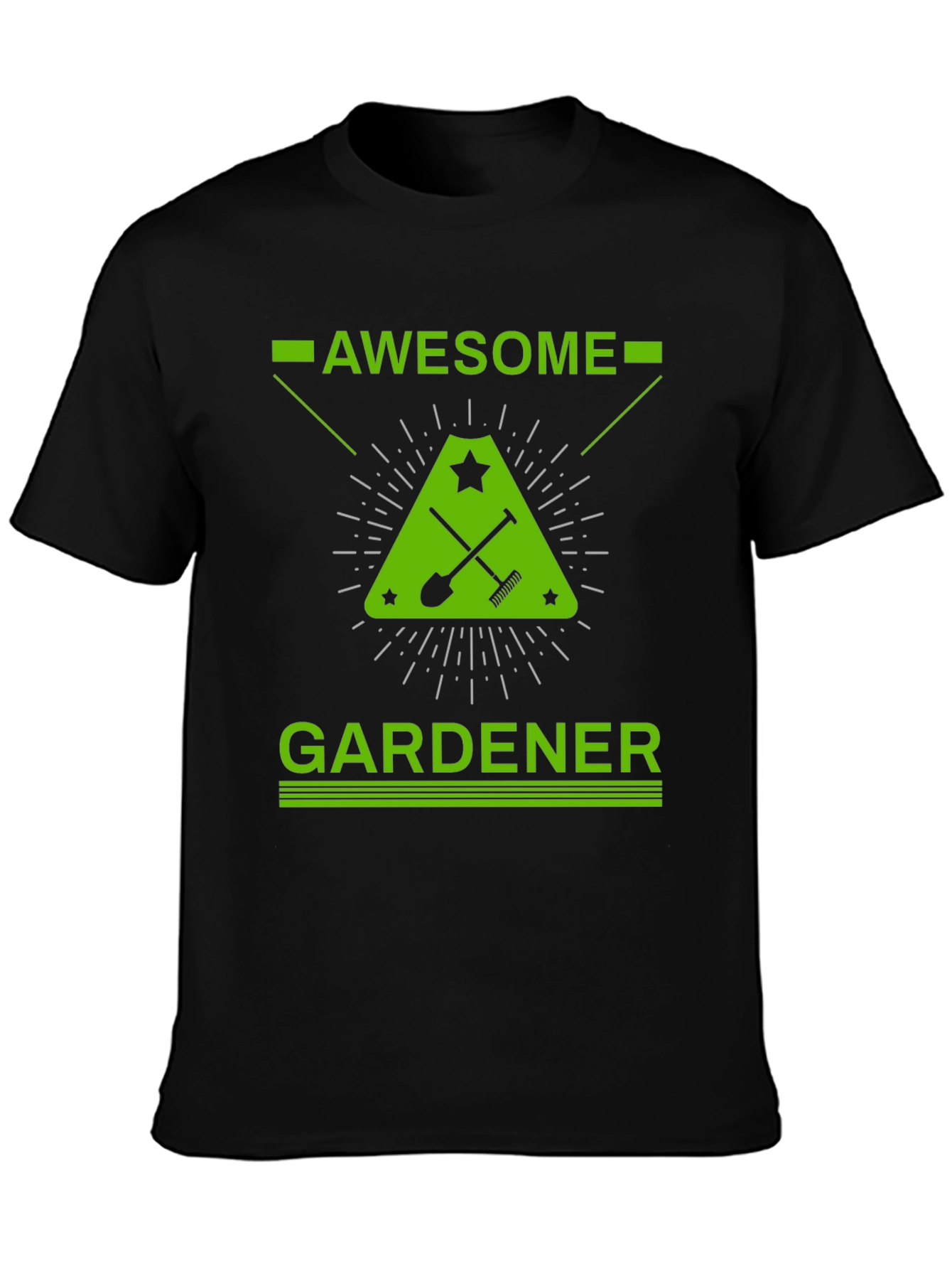 Awesome Gardener T-Shirt - Gardening Gift