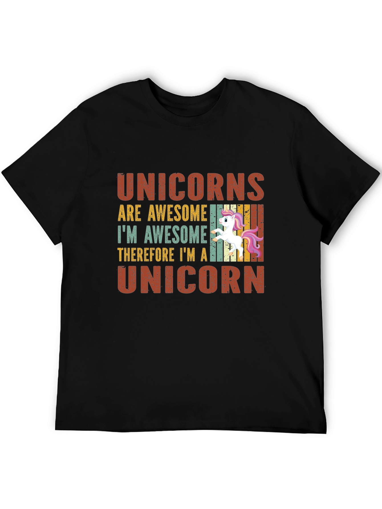 Unicorns Are Awesome Graphic Tee