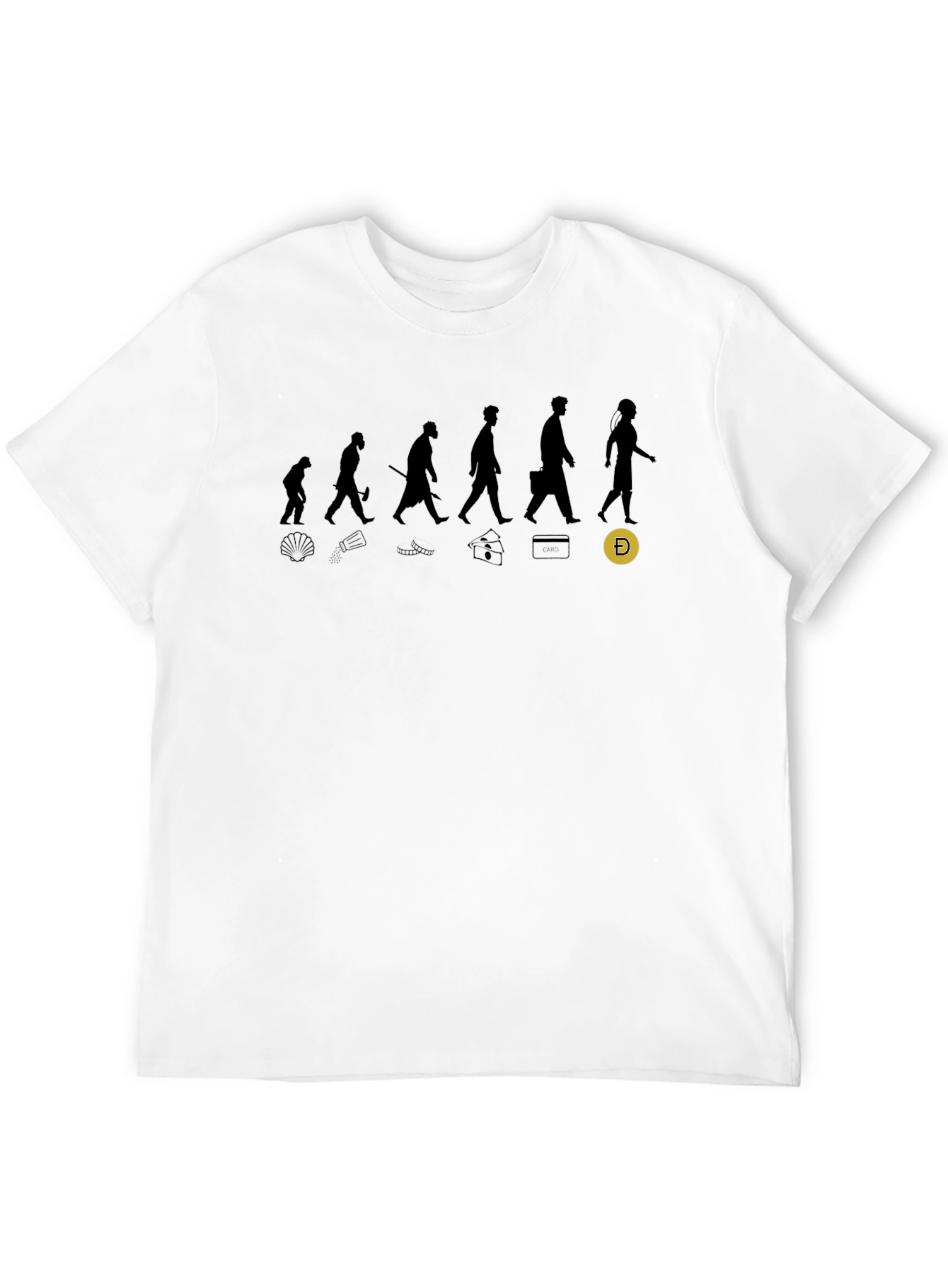 Evolution to Crypto T-Shirt