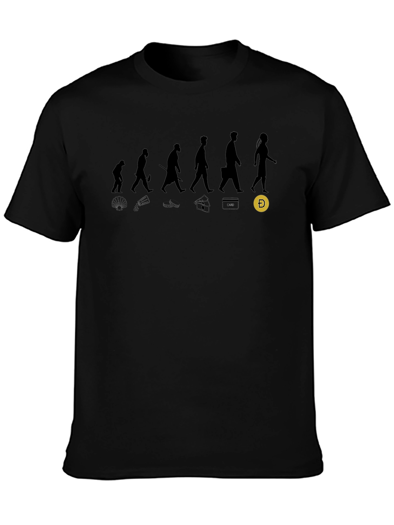Evolution to Crypto T-Shirt