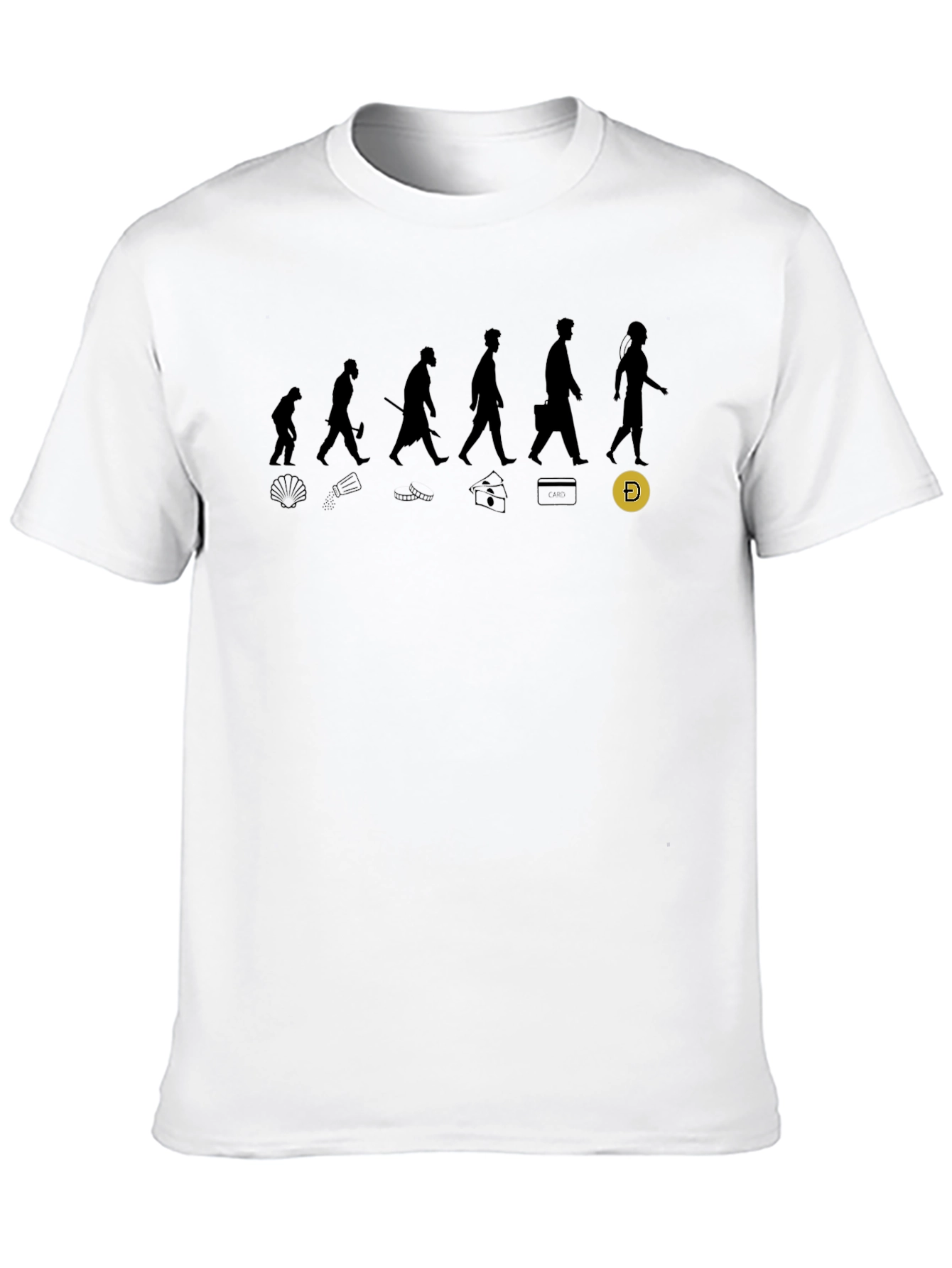Evolution to Crypto T-Shirt