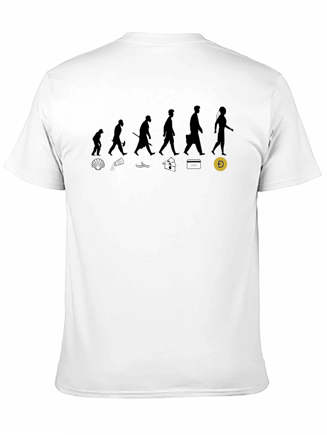 Evolution to Crypto T-Shirt