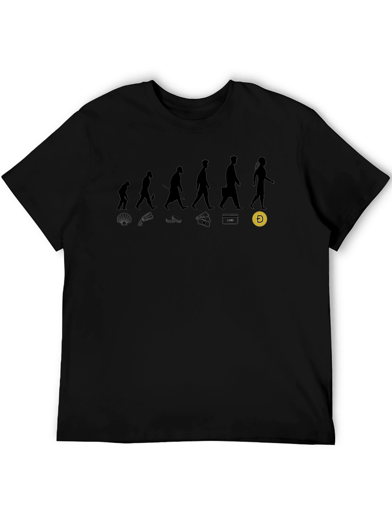 Evolution to Crypto T-Shirt