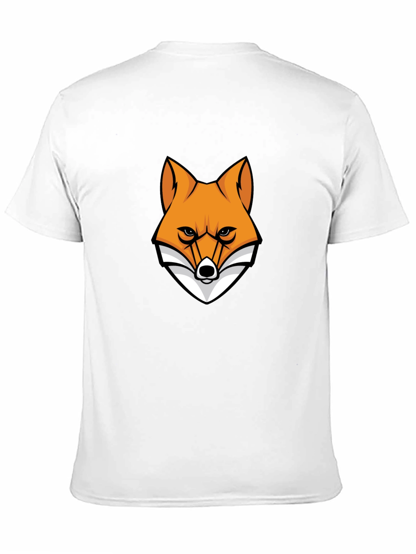 Fox Graphic T-Shirt - Mens Black Tee