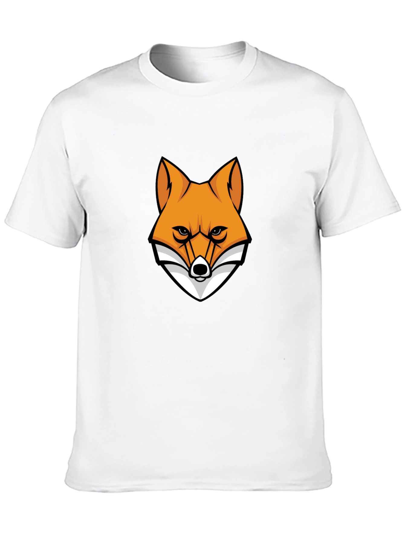 Fox Graphic T-Shirt - Mens Black Tee