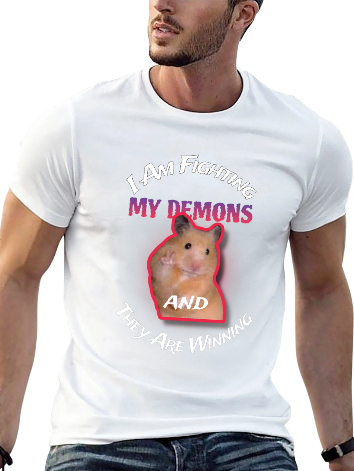 I Am Fighting My Demons T-Shirt