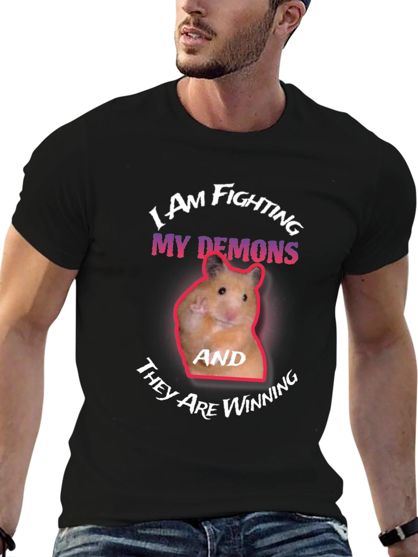 I Am Fighting My Demons T-Shirt