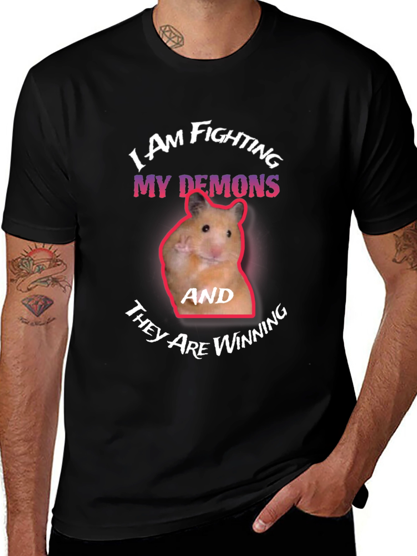 I Am Fighting My Demons T-Shirt