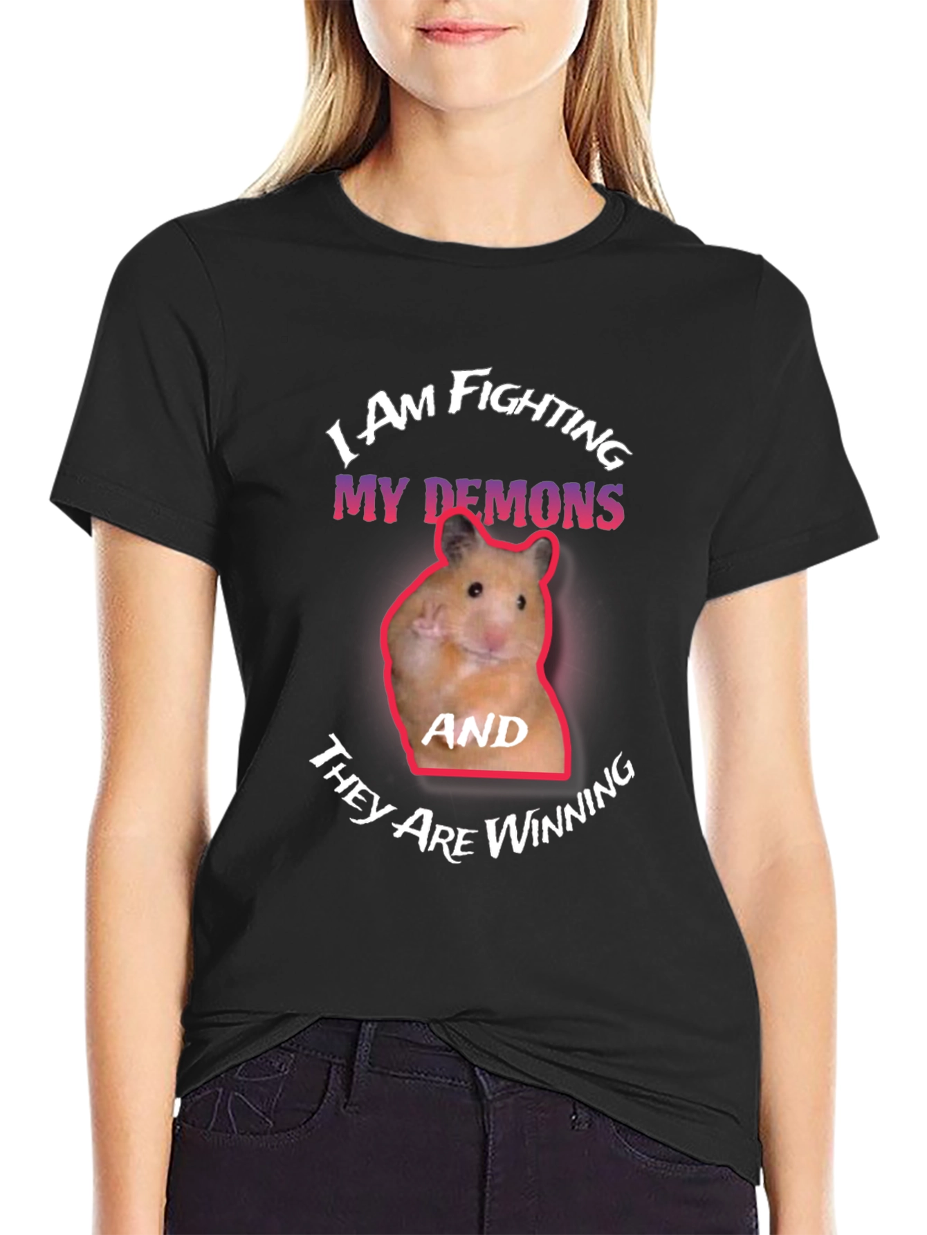 I Am Fighting My Demons T-Shirt