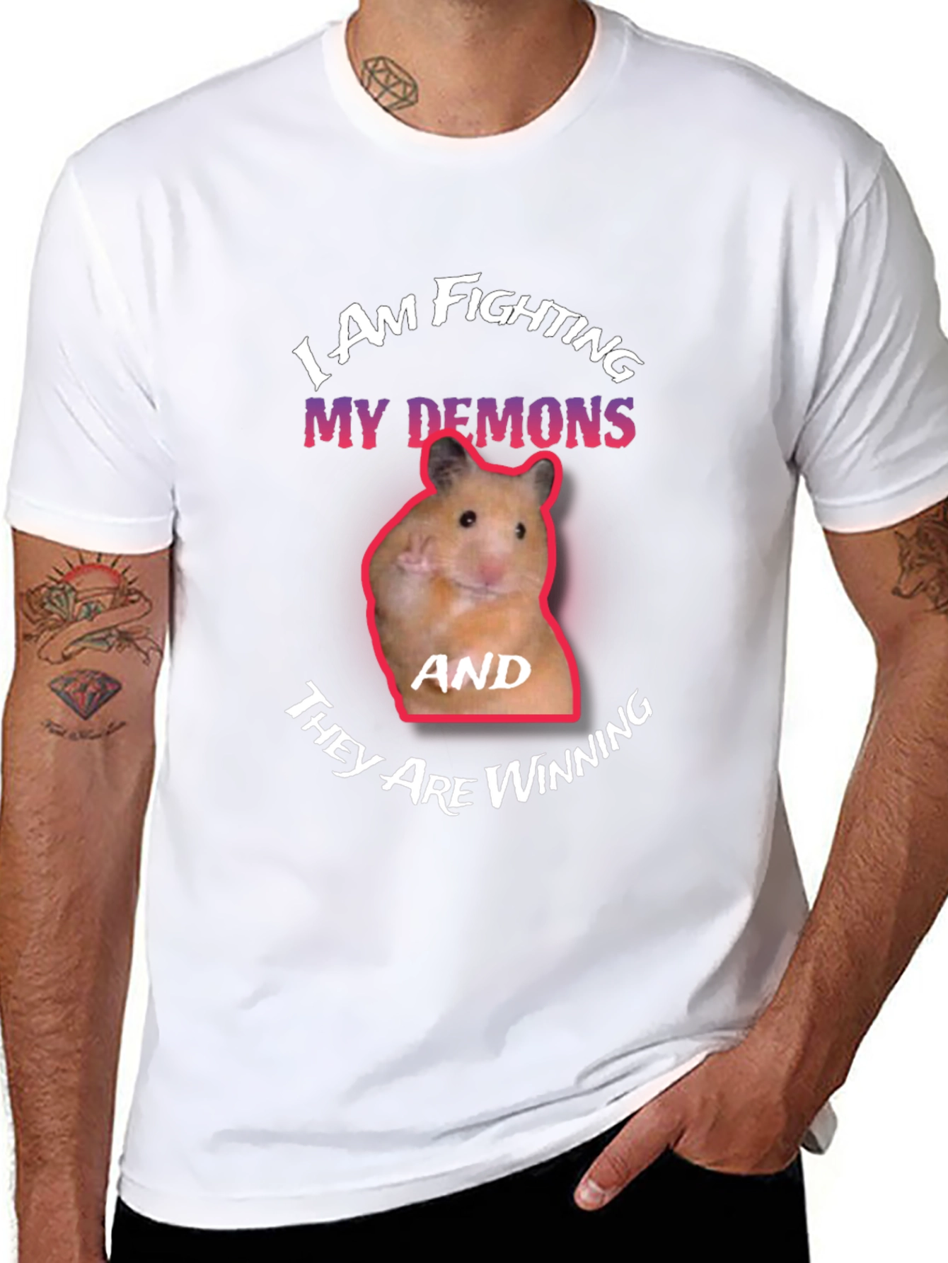 I Am Fighting My Demons T-Shirt