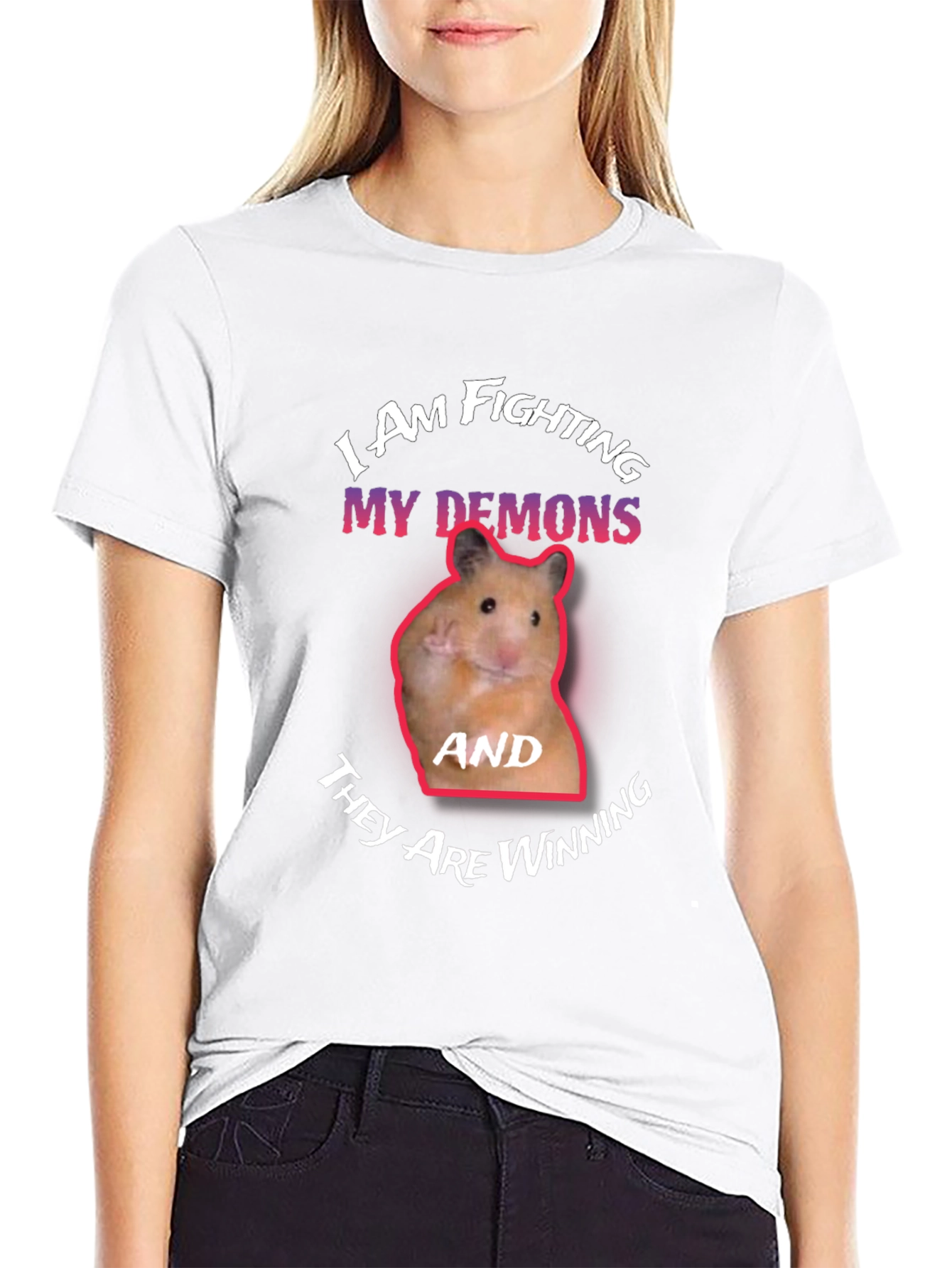 I Am Fighting My Demons T-Shirt