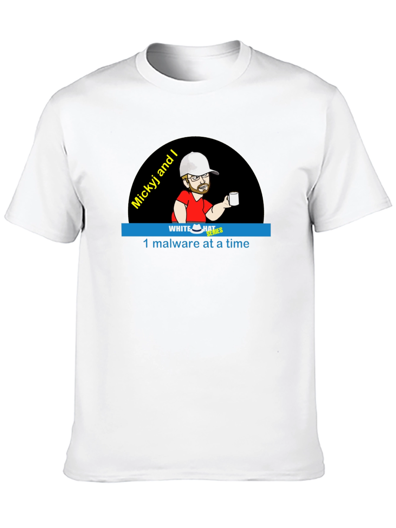 Mickyj and I T-Shirt - White Hat Series