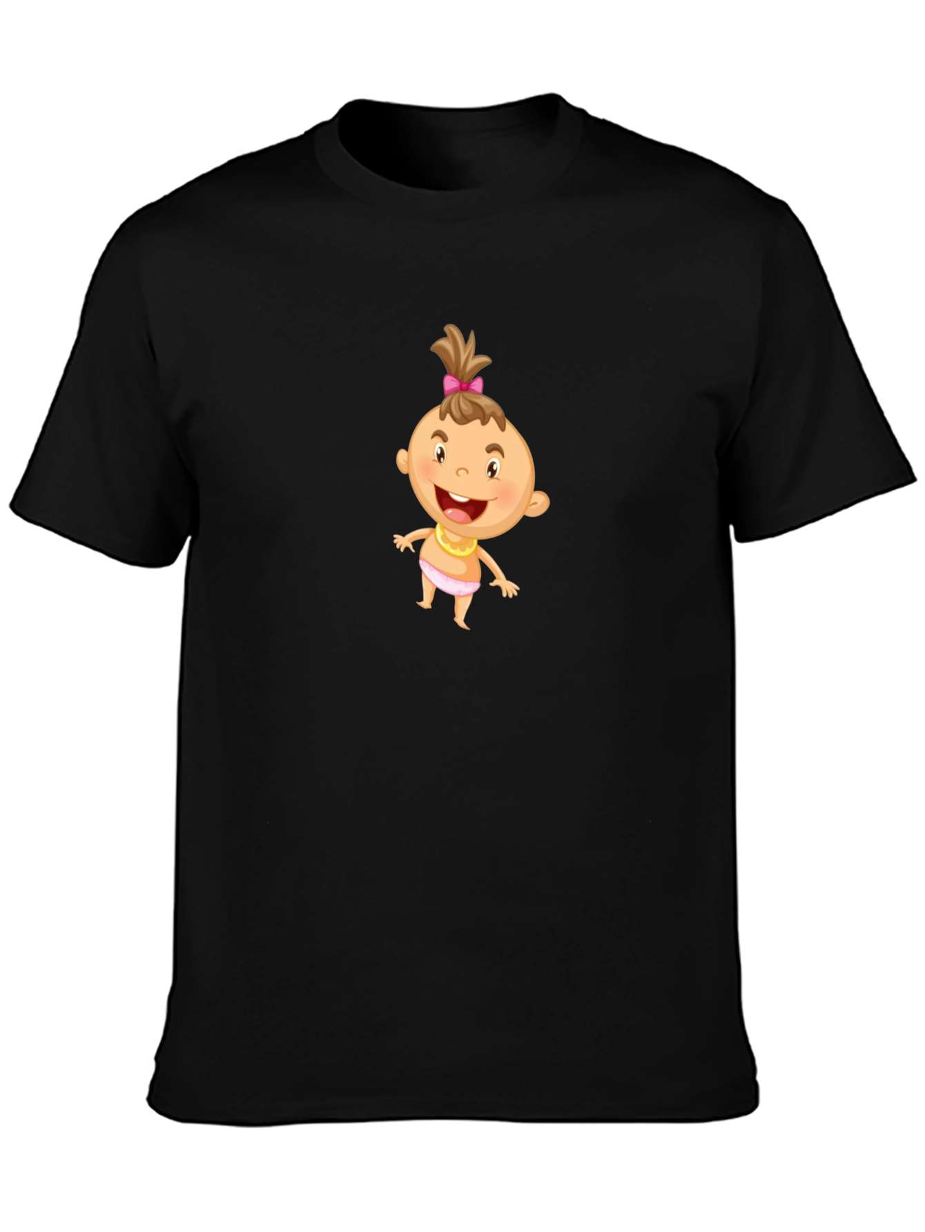 Funny Baby Graphic Tee - Cute Cartoon Infant T-Shirt