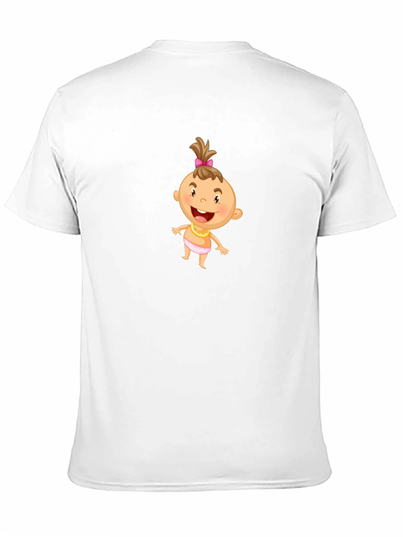 Funny Baby Graphic Tee - Cute Cartoon Infant T-Shirt