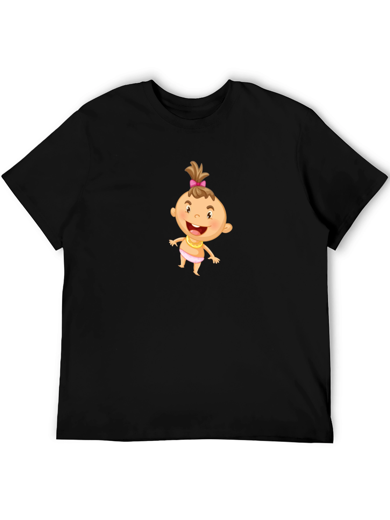Funny Baby Graphic Tee - Cute Cartoon Infant T-Shirt