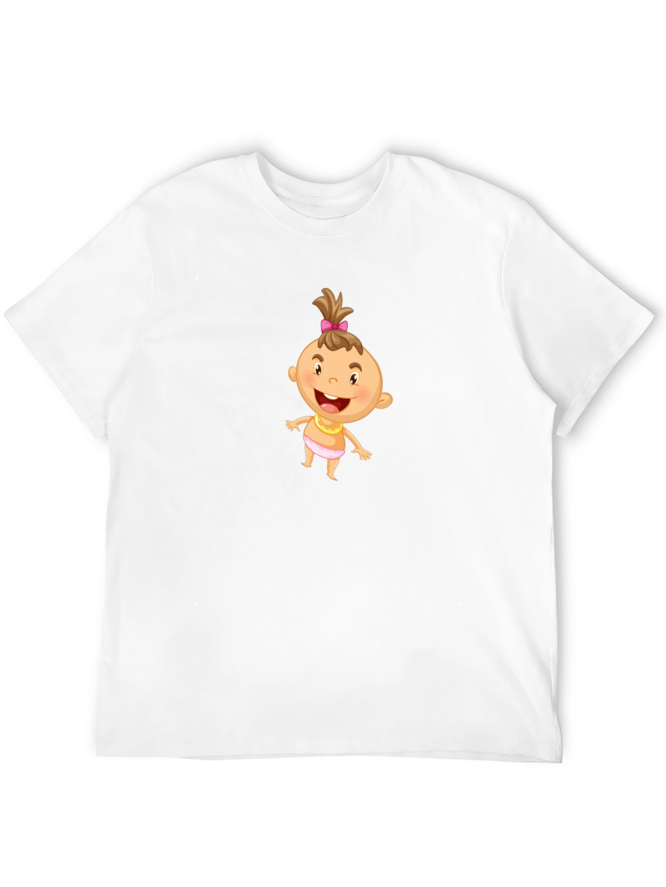 Funny Baby Graphic Tee - Cute Cartoon Infant T-Shirt