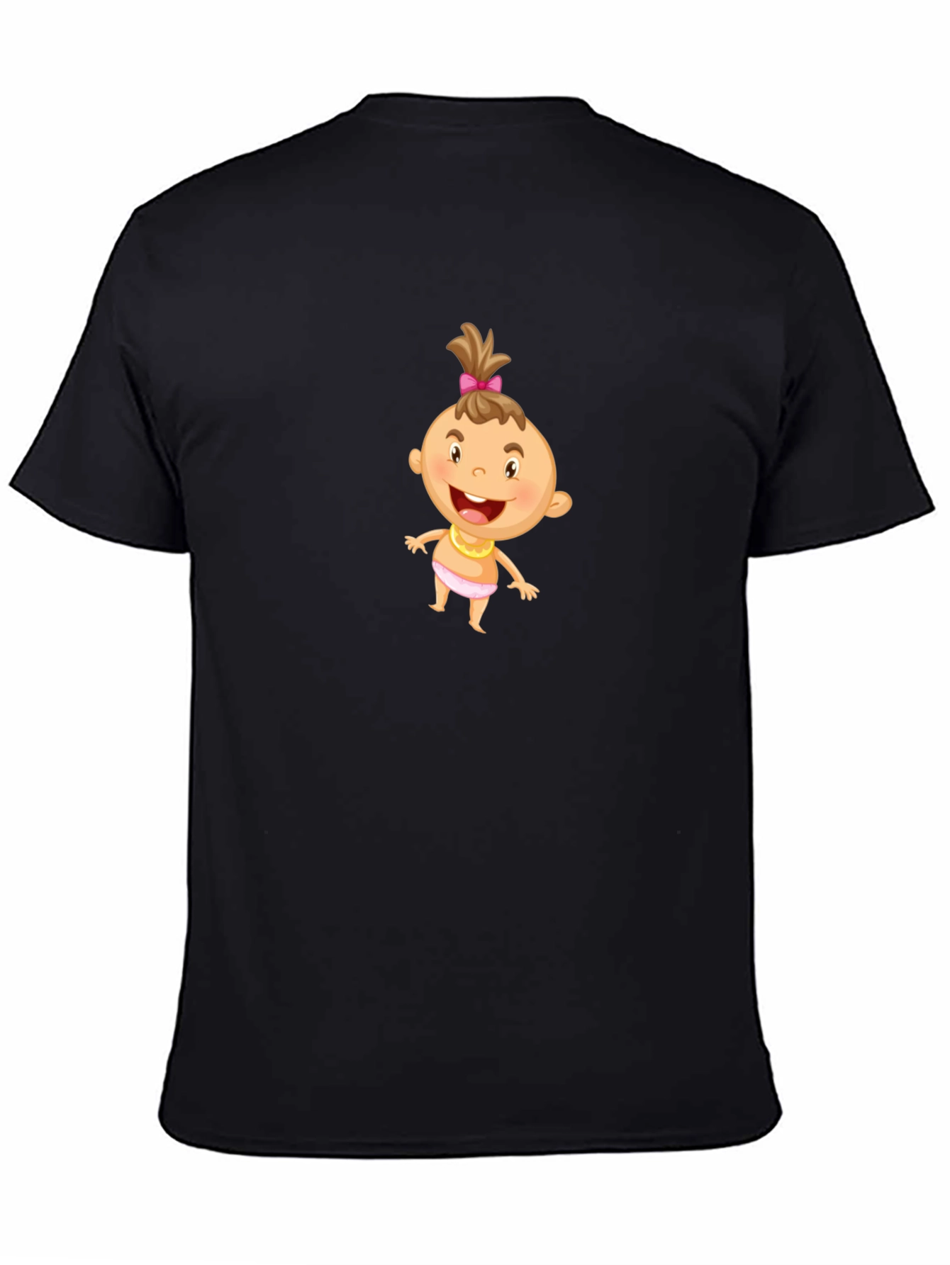 Funny Baby Graphic Tee - Cute Cartoon Infant T-Shirt