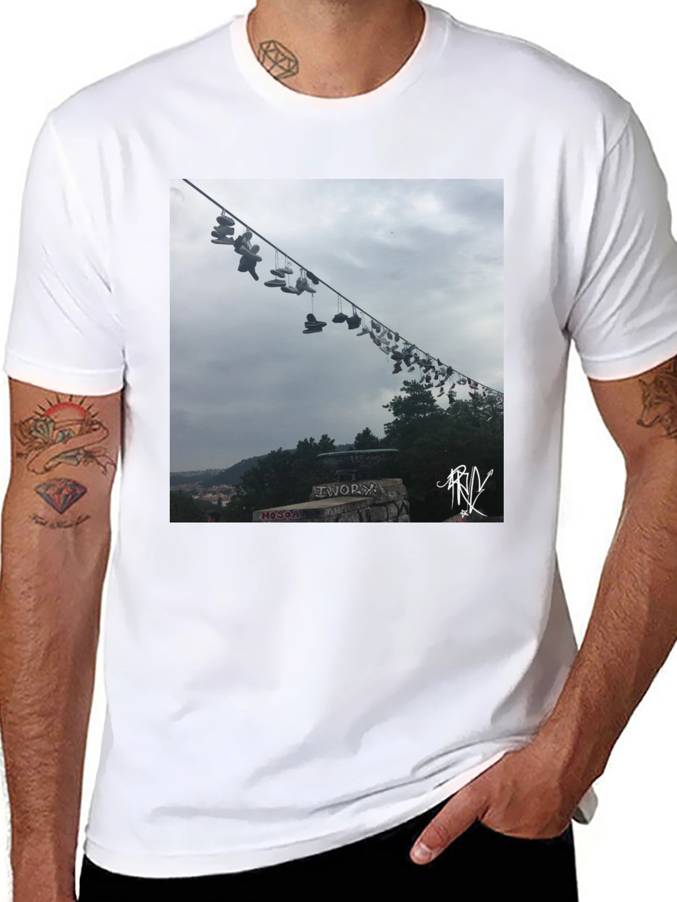 Urban Shoe Line T-Shirt