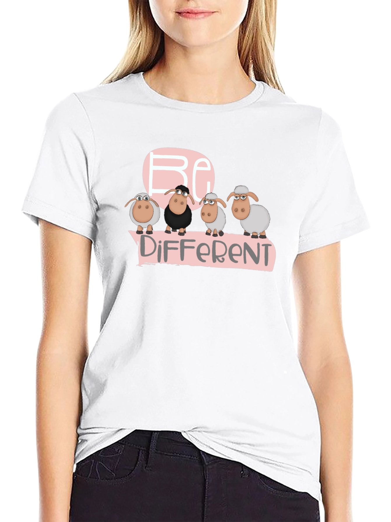 Be Different Sheep T-Shirt