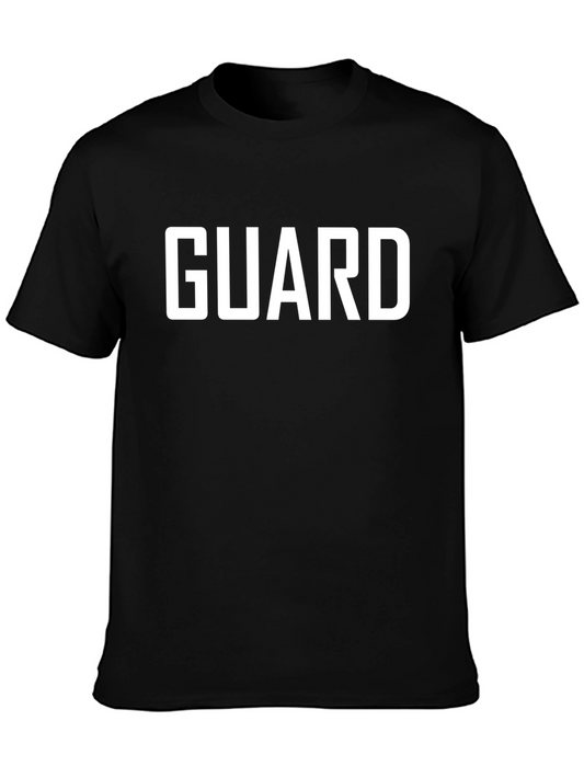 GUARD T-Shirt: Bold Statement Tee