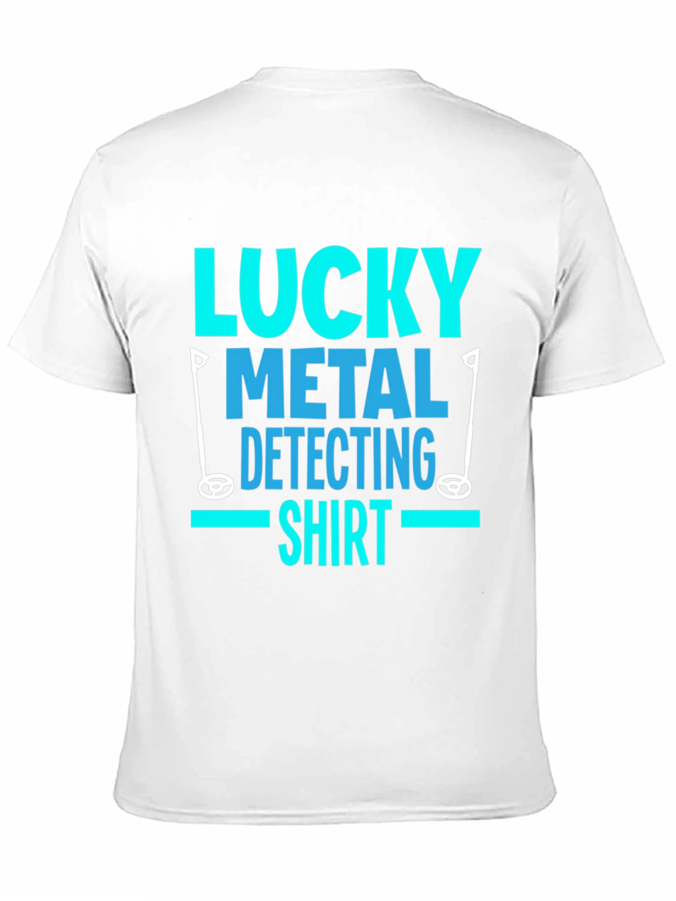 Lucky Metal Detecting Shirt - Black Tee