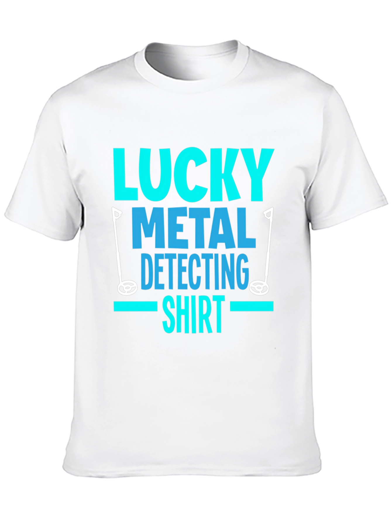 Lucky Metal Detecting Shirt - Black Tee