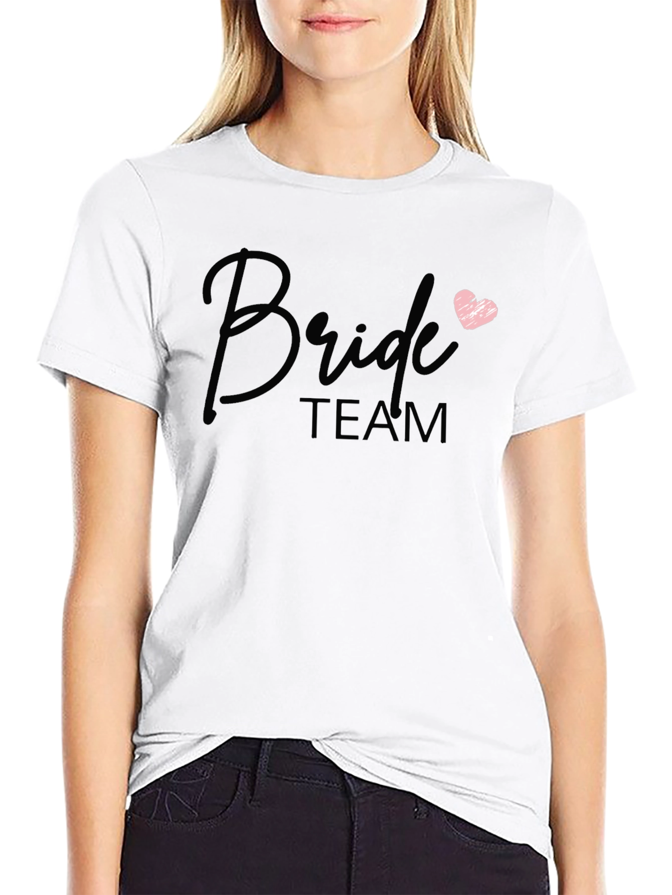 Bride Team T-Shirt