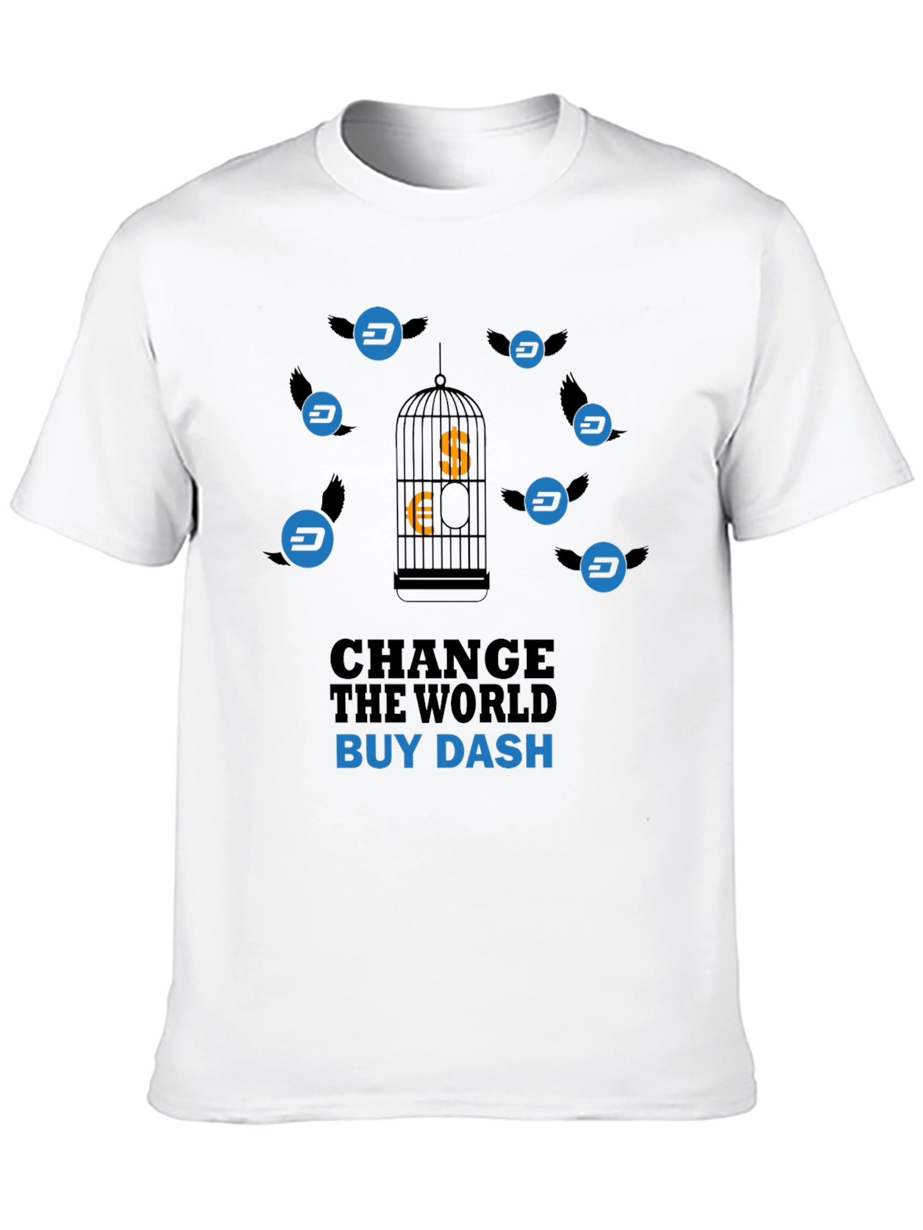 Change The World Buy Dash Black T-Shirt