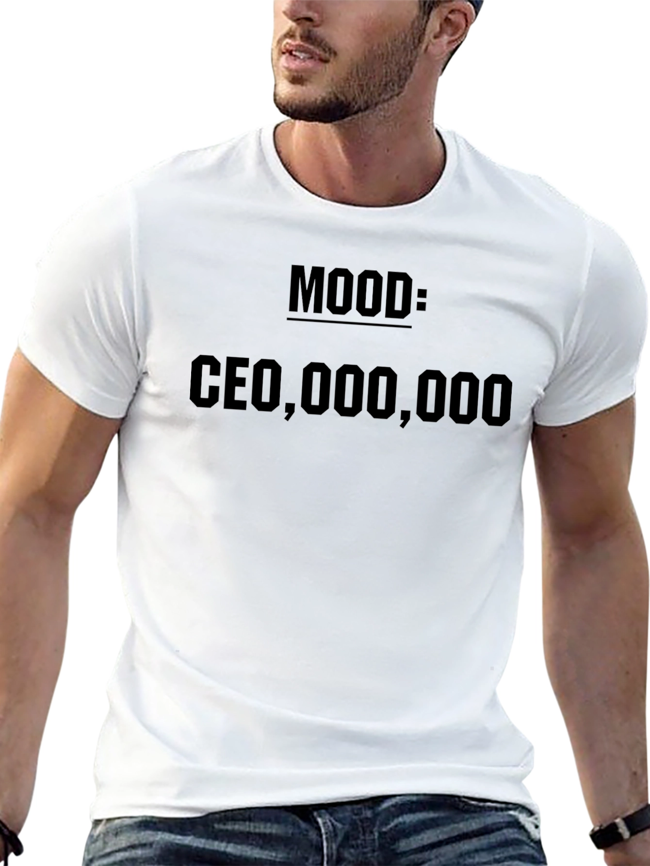 Mood CEO Millionaire T-Shirt