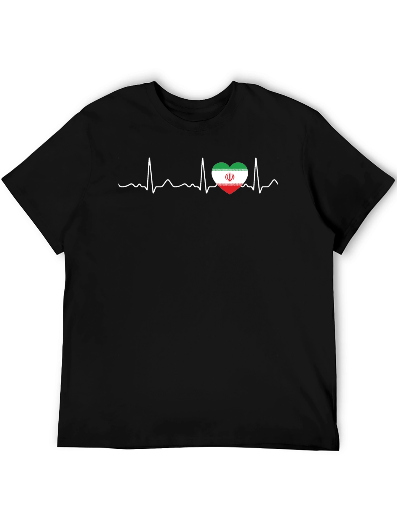 Iran Heartbeat T-Shirt - Show Your Love