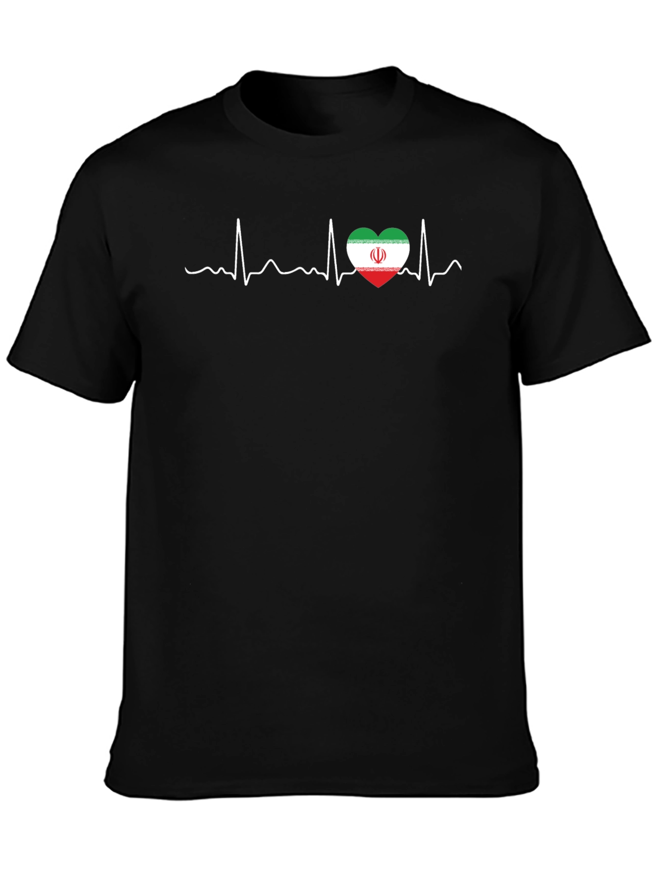 Iran Heartbeat T-Shirt - Show Your Love