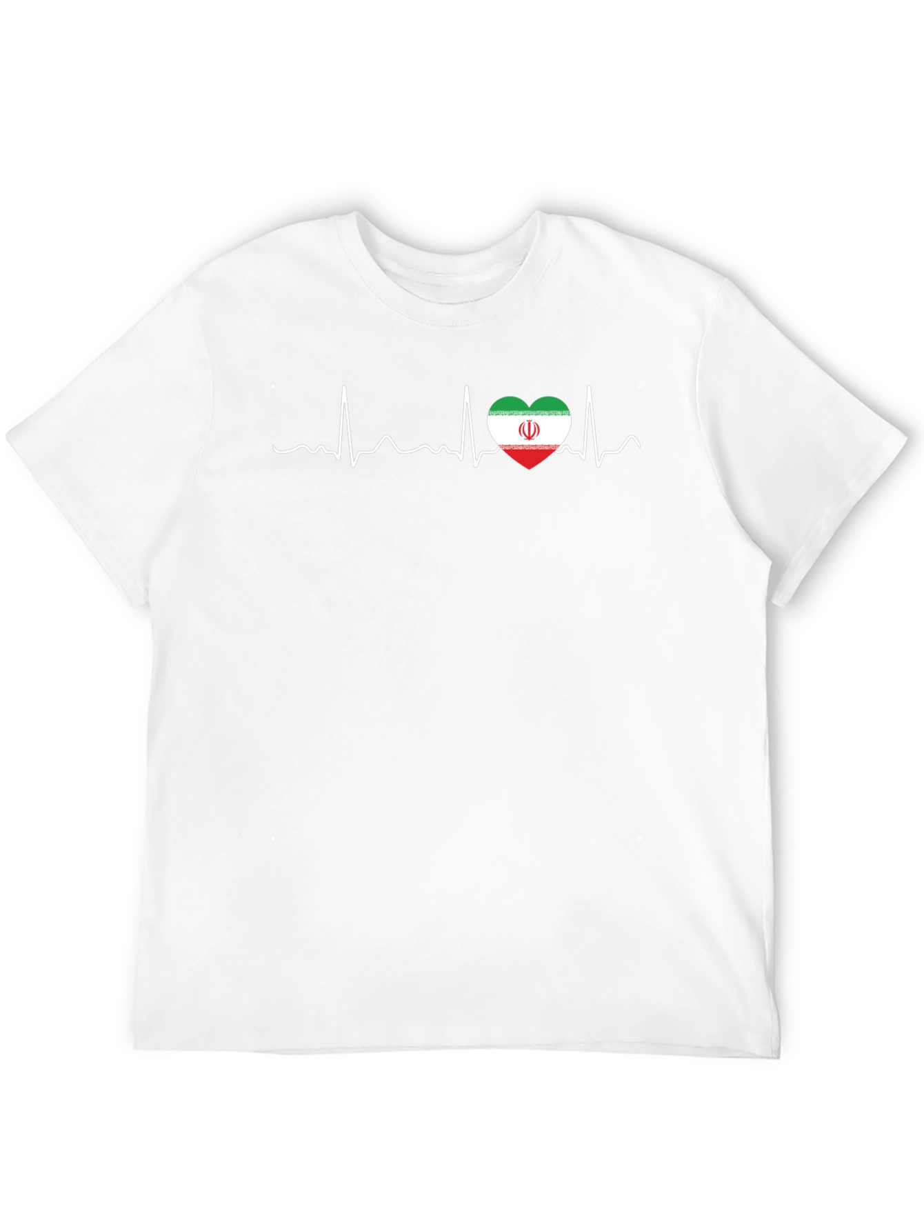 Iran Heartbeat T-Shirt - Show Your Love