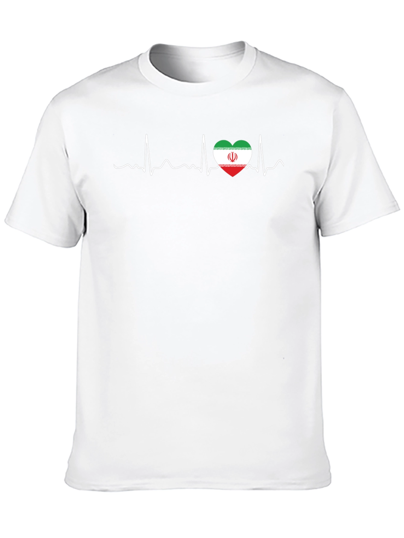 Iran Heartbeat T-Shirt - Show Your Love