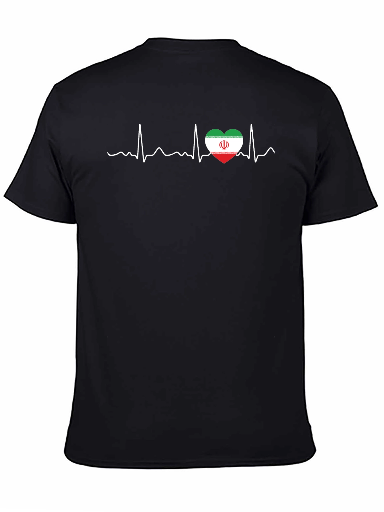 Iran Heartbeat T-Shirt - Show Your Love