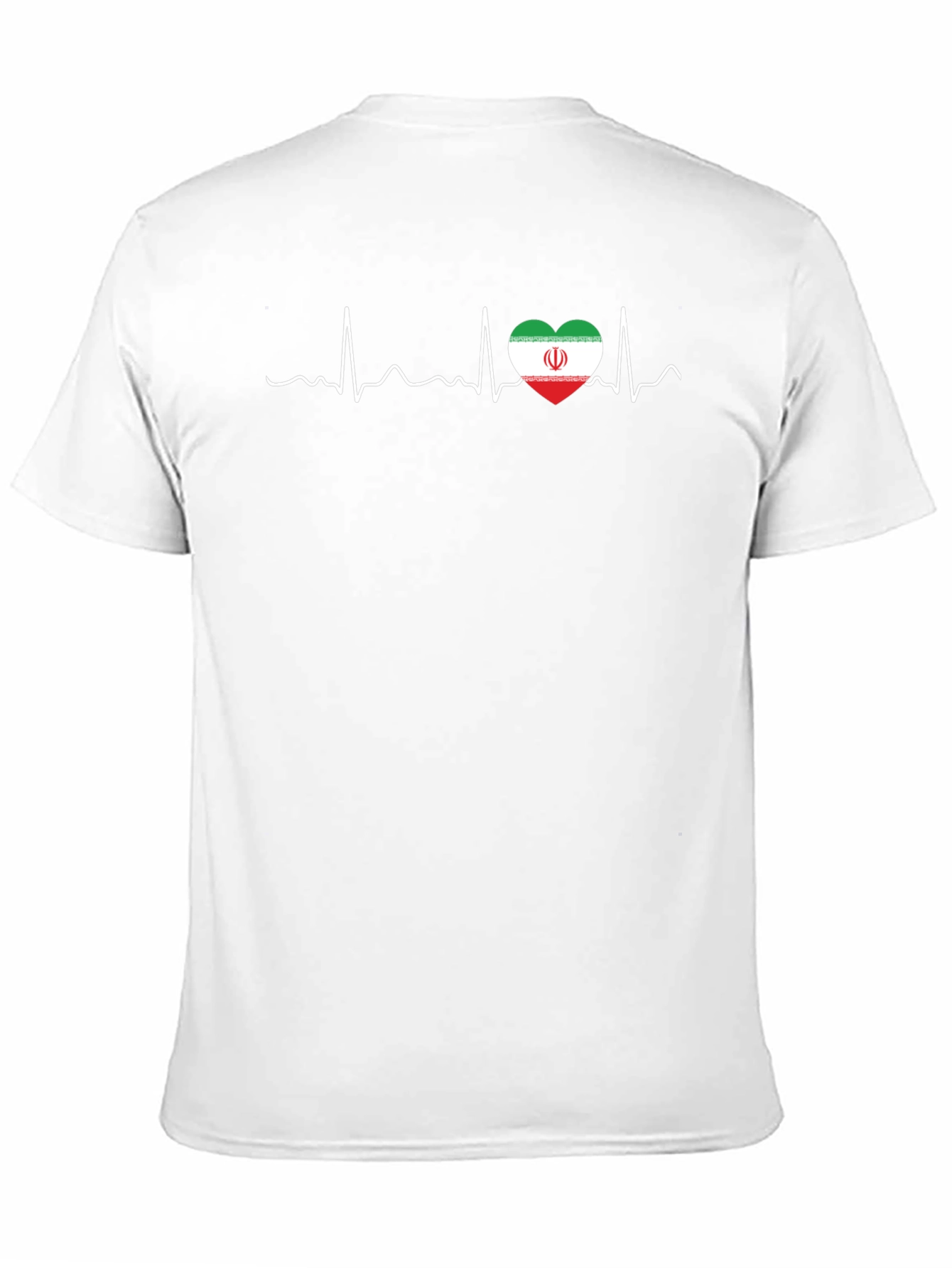 Iran Heartbeat T-Shirt - Show Your Love