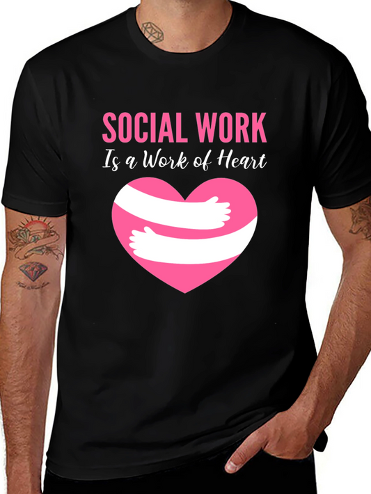 Social Work Heart T-Shirt