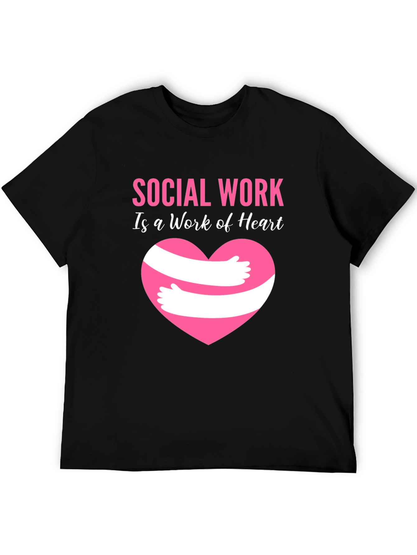 Social Work Heart T-Shirt