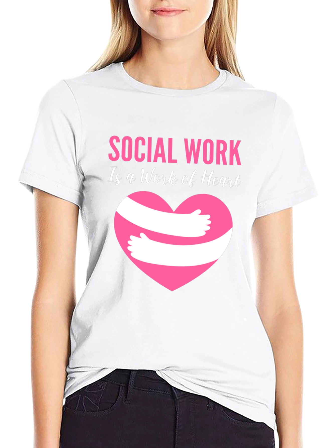 Social Work Heart T-Shirt