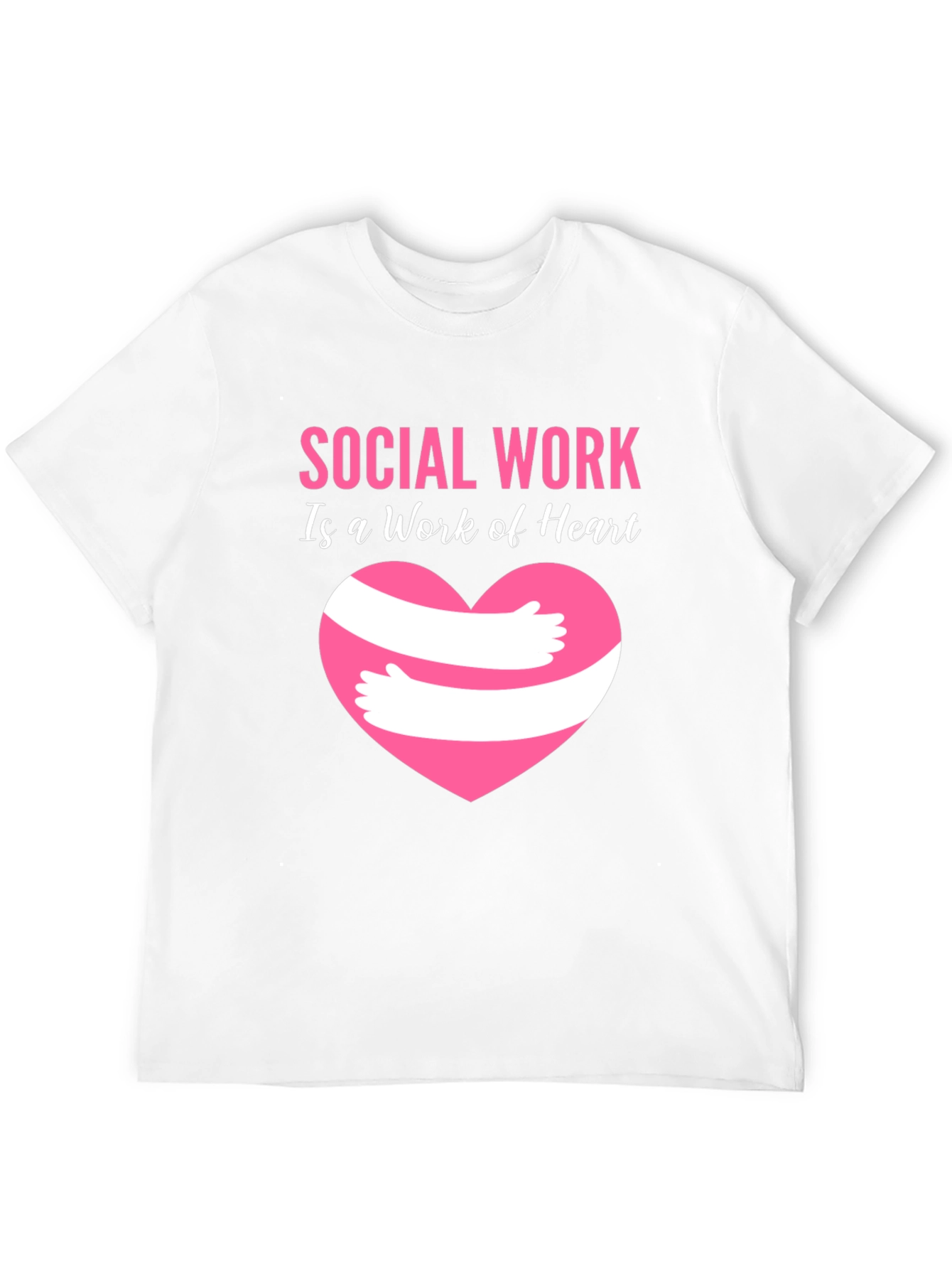 Social Work Heart T-Shirt