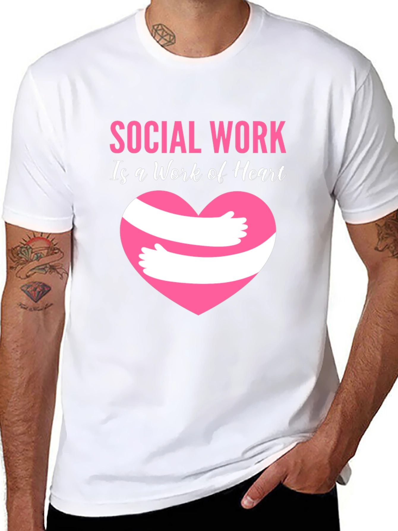 Social Work Heart T-Shirt