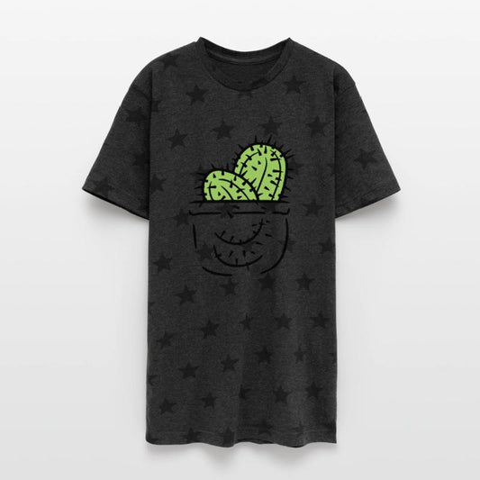 2 Chest Pocket Cactus Plants Prickly Cacti In Bag