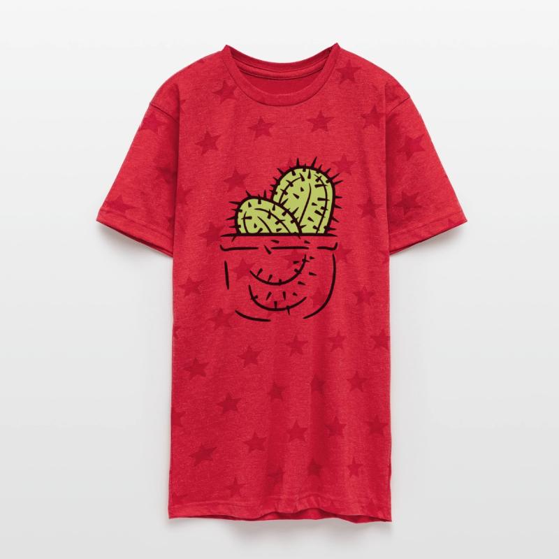 2 Chest Pocket Cactus Plants Prickly Cacti In Bag