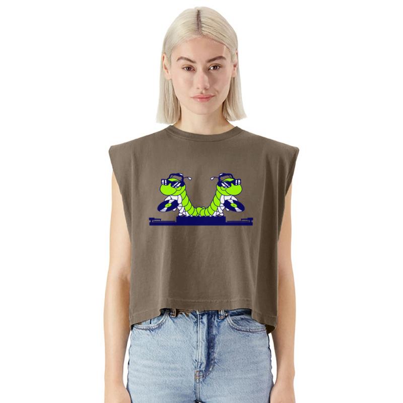 2 Cool DJ Caterpillars Sunglasses Music Mixer Team