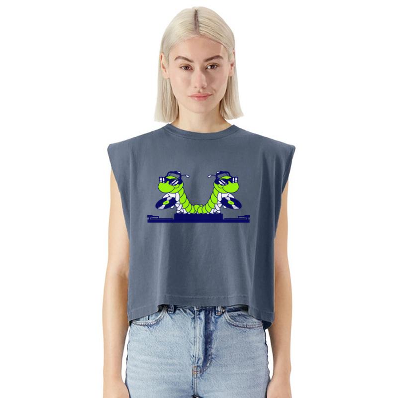 2 Cool DJ Caterpillars Sunglasses Music Mixer Team