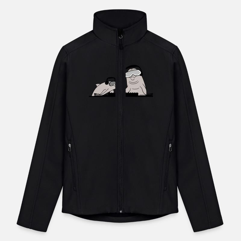 2 Dolphins Team Duo DJ Turntable Mixer Music Party