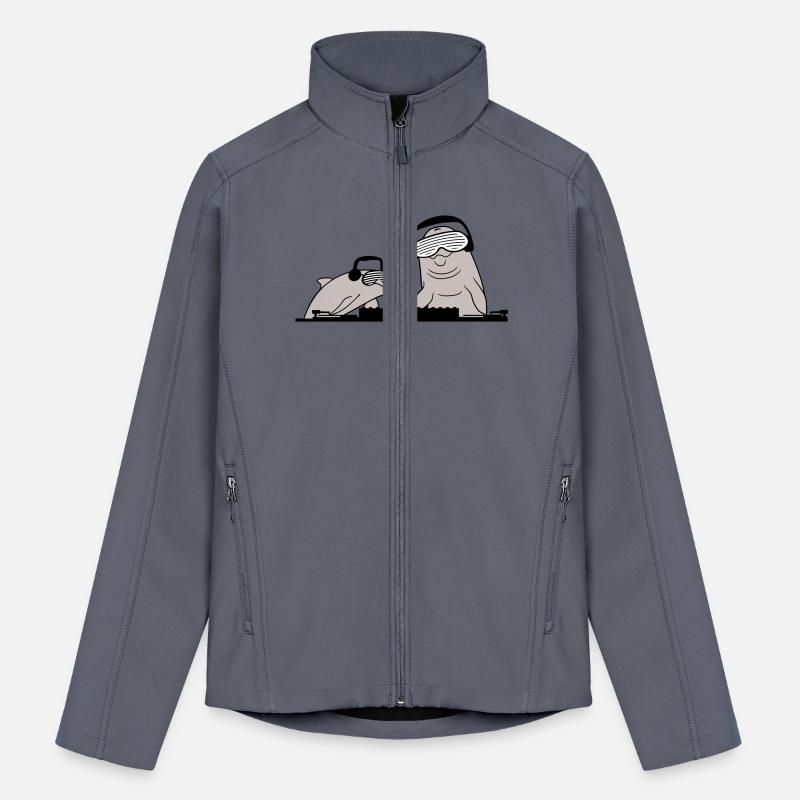 2 Dolphins Team Duo DJ Turntable Mixer Music Party